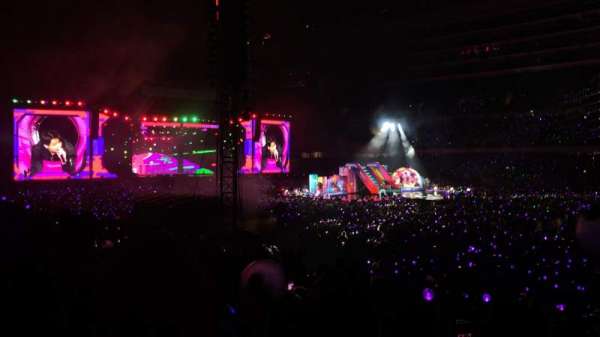 Soldier Field, section: 132, row: 17, seat: 10