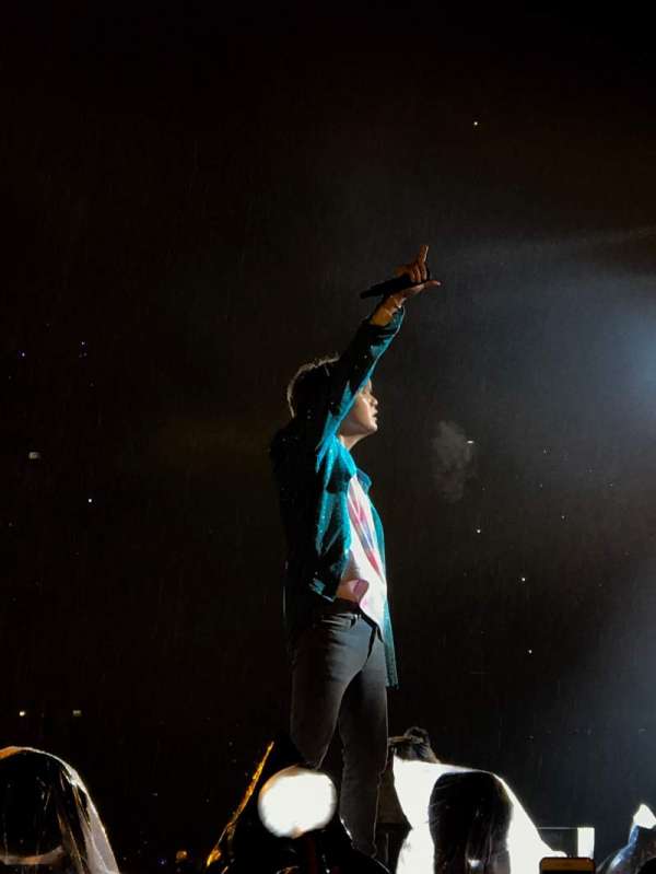 Soldier Field, section: A5, row: 33, seat: 13