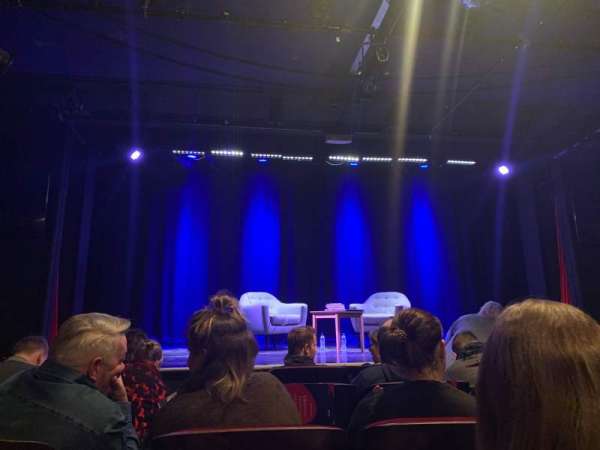 Leicester Square Theatre, section: Main House, row: E, seat: 16