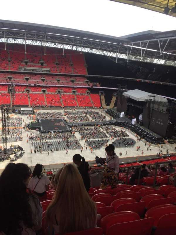 Wembley Stadium, section: 501, row: 25, seat: 23