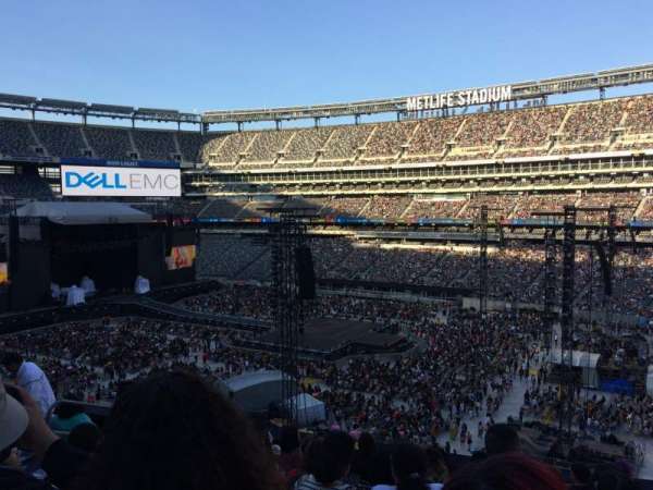MetLife Stadium, section: 234, row: 8, seat: 16