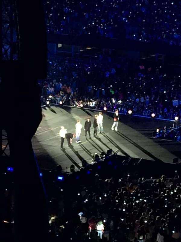 MetLife Stadium, section: 234, row: 8, seat: 16