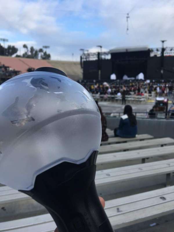 Rose Bowl, section: 14-L, row: 2, seat: 9