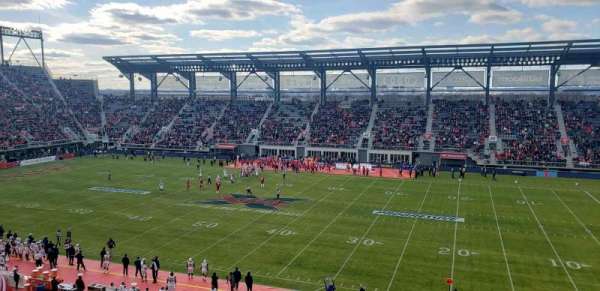 Audi Field, section: 104, row: 3, seat: 12