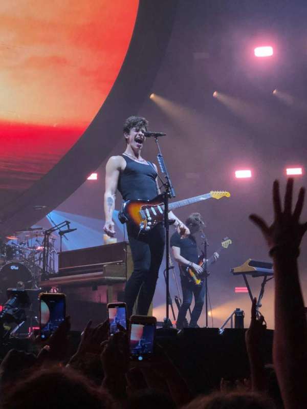Xfinity Mobile Arena, section: Floor 2, row: 8
