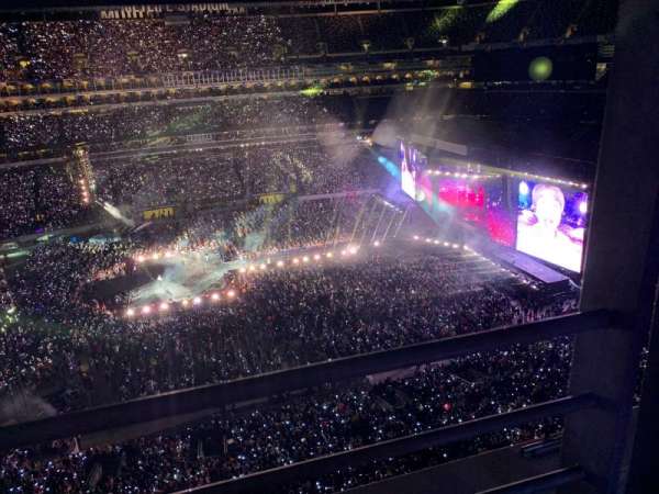 MetLife Stadium, section: 314, row: 1, seat: 14