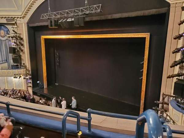 Ambassador Theatre, section: Front Mezzanine R, row: C, seat: 2
