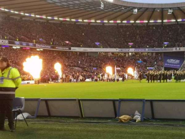 Murrayfield Stadium, section: S11, row: B, seat: 14