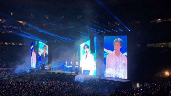 MetLife Stadium, section: 113, row: 22