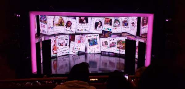 August Wilson Theatre, section: Mezzanine C, row: C, seat: 106