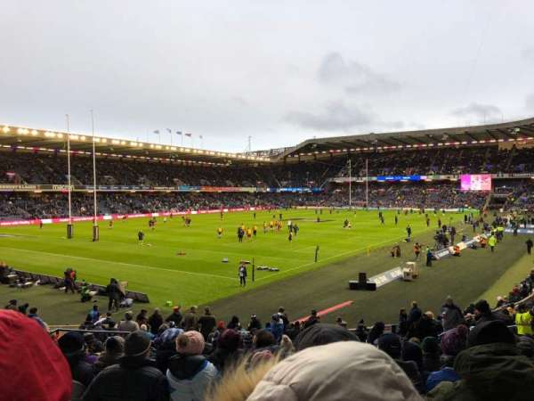 Murrayfield Stadium, section: W35, row: Z, seat: 5