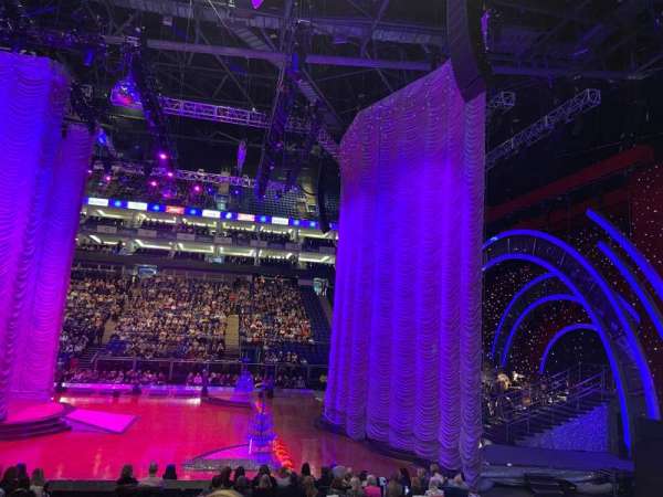 The O2, London, section: 111, row: K, seat: 359