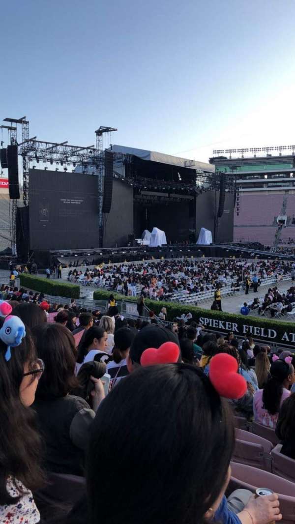 Rose Bowl, section: 5-L, row: 18, seat: 3
