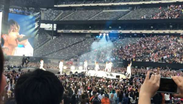 MetLife Stadium, section: 133, row: 7, seat: 6