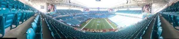 Hard Rock Stadium, section: 332, row: 24, seat: 14