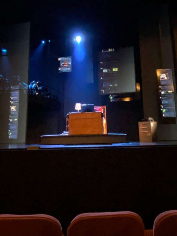 Music Box Theatre, section: Orchestra C, row: C, seat: 103