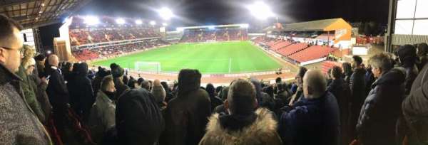 Oakwell Stadium, section: NS2, row: BB, seat: 30