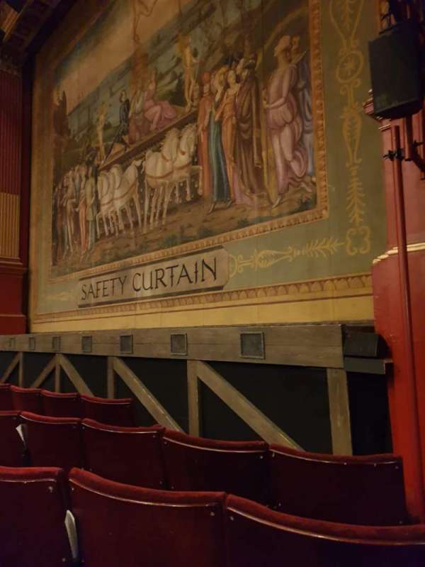 Phoenix Theatre, section: Stalls, row: D, seat: 1