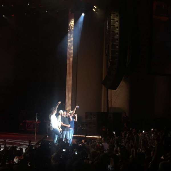 PNC Bank Arts Center, section: 104, row: R, seat: 19