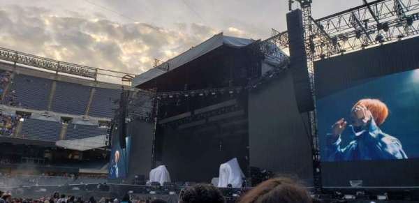 Soldier Field, section: A1, row: 20, seat: 21