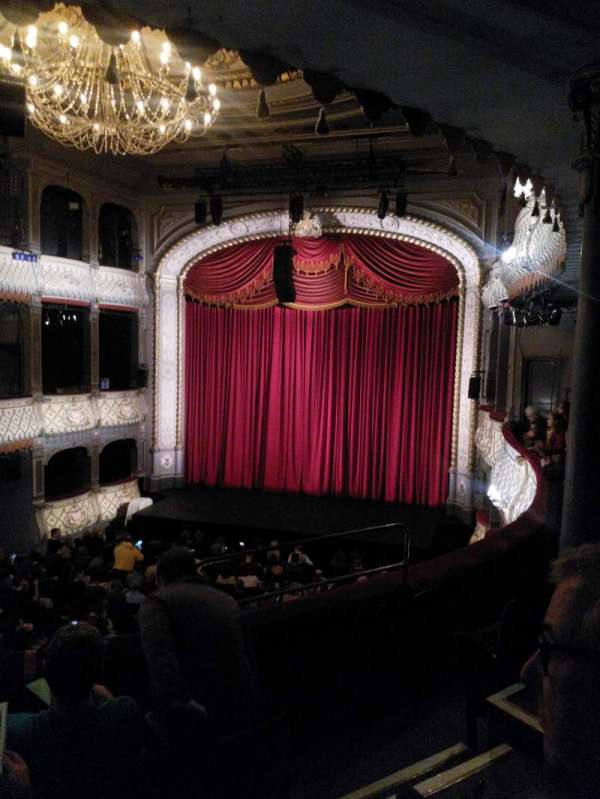 The Old Vic, section: Dress Circle, row: E, seat: 31