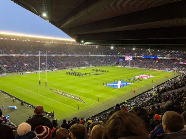 Murrayfield Stadium, section: S2, row: Z, seat: 42