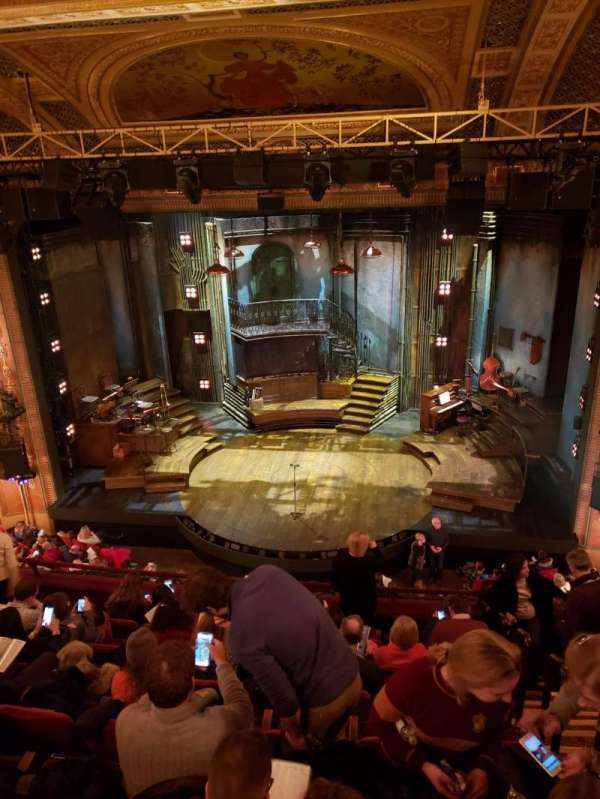 Walter Kerr Theatre, section: Mezzanine C, row: H, seat: 102