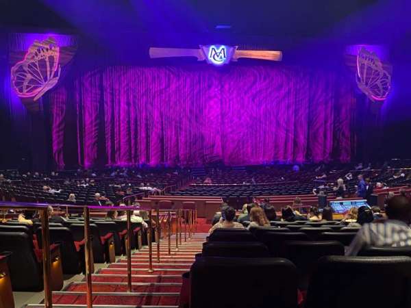 The Colosseum At Caesars Palace, section: 204, row: O, seat: 430