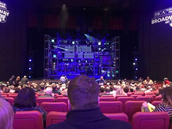 Andrew Jackson Hall, section: Rear Orchestra, row: T, seat: 33