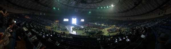 Fort Worth Convention Center, section: 312, row: M, seat: 10