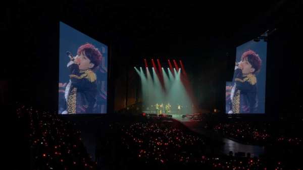 Fort Worth Convention Center, section: 312, row: M, seat: 10