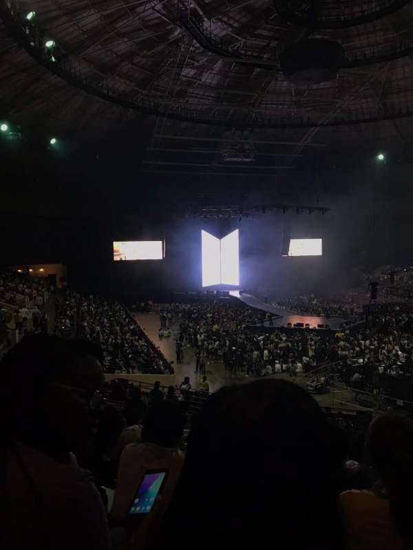 Fort Worth Convention Center, section: 312, row: M, seat: 10