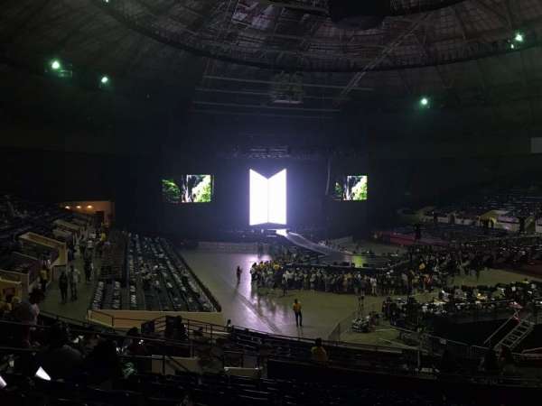 Fort Worth Convention Center, section: 312, row: M, seat: 10