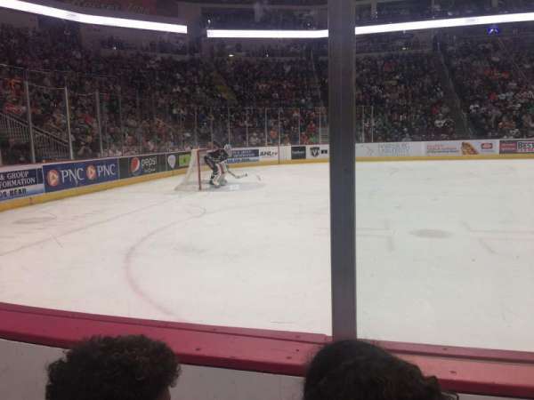 Giant Center, section: 118, row: B, seat: 10