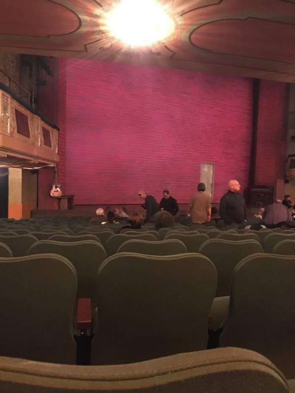 Shubert Theatre, section: Orchestra L, row: Q, seat: 21