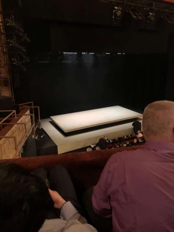 Barrymore Theatre, section: Rear Mezzanine L, row: B, seat: 13