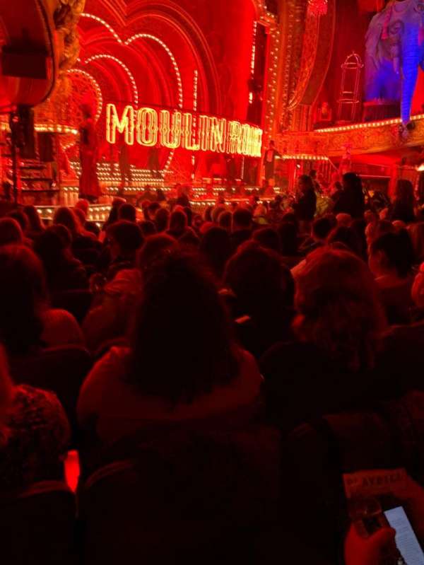 Al Hirschfeld Theatre, section: Orchestra L, row: O, seat: 25