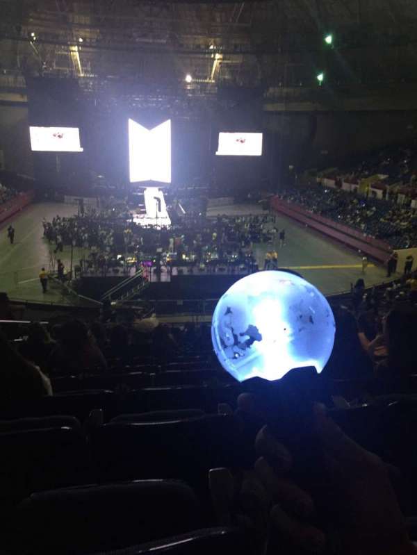 Fort Worth Convention Center, section: 310, row: P, seat: 17