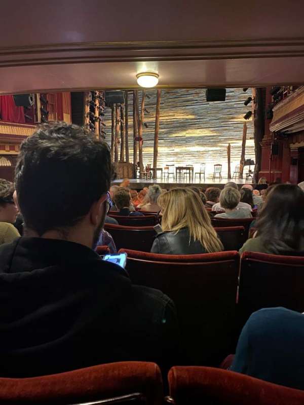 Phoenix Theatre, section: Stalls, row: P, seat: 4