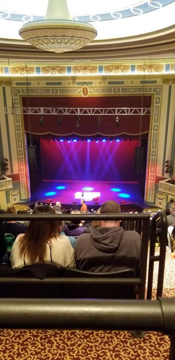 The Lerner, section: 2nd Balc, row: Q, seat: 201