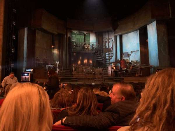 Walter Kerr Theatre, section: Orchestra C, row: L, seat: 108