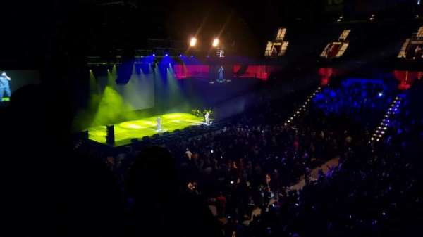 Mohegan Sun Arena, section: 117, row: B, seat: 1