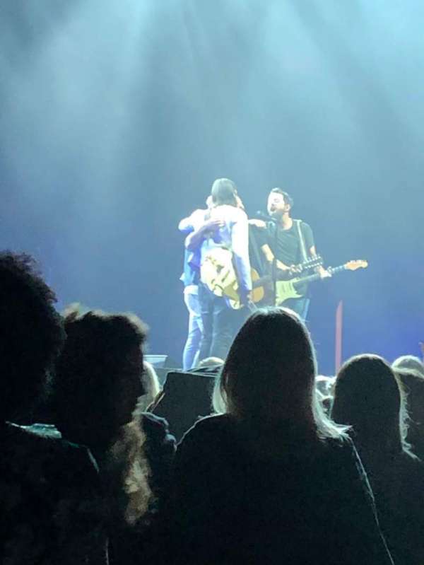 Coca-Cola Coliseum, section: 101, row: CC, seat: 11
