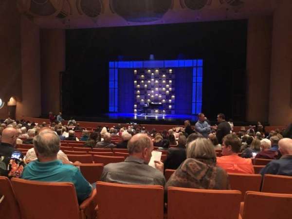 ASU Gammage, section: Orcha2, row: 17, seat: 20