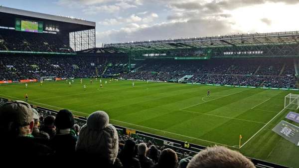 Celtic Park, section: 101, row: DD, seat: 3