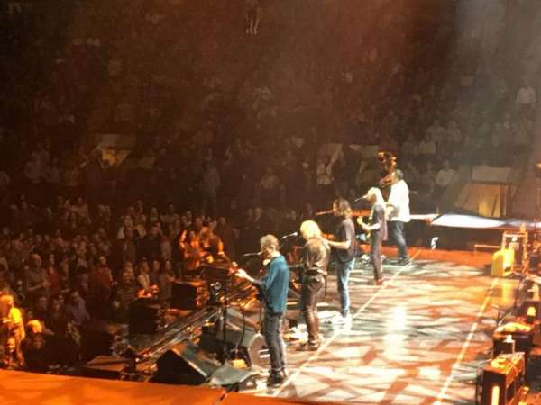 Madison Square Garden, section: 109, row: 9, seat: 1