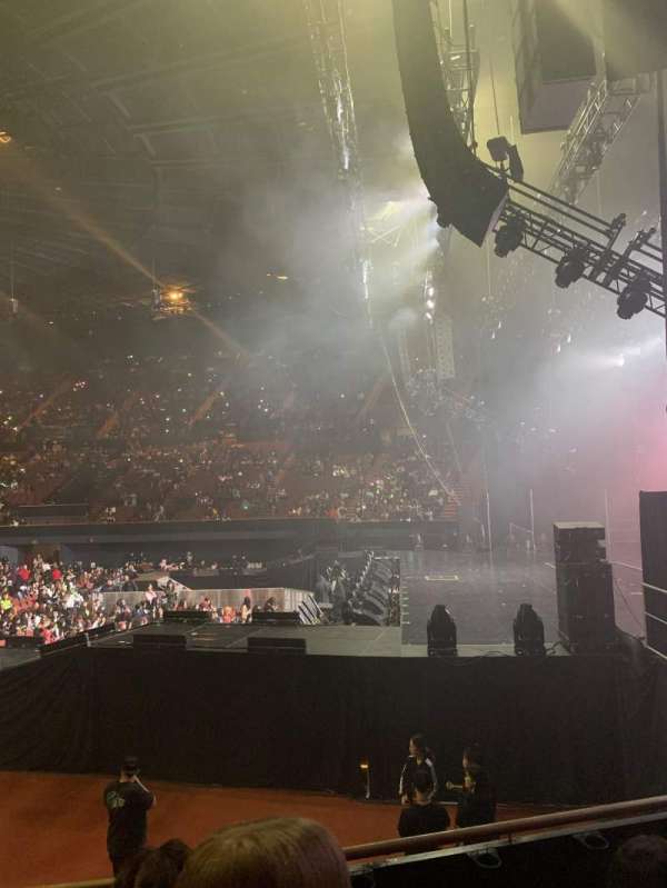 Kia Forum, section: 113, row: 4, seat: 5