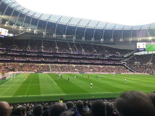 Tottenham Hotspur Stadium, section: 108, row: 27, seat: 210