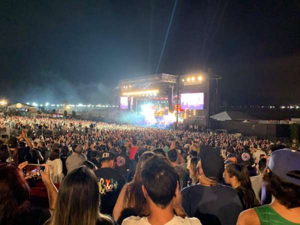 FivePoint Amphitheater, section: Terrace 301, row: 10, seat: 34