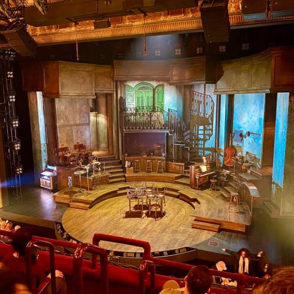 Walter Kerr Theatre, section: Mezzanine R, row: D, seat: 2